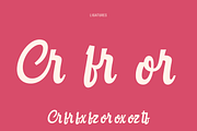 Giggle Script Font, a Script Font by Pipello Grafik (Thumbnail 5 of 11)
