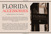 Renly Rough, a Serif Font by Craft Supply Co. (Thumbnail 7 of 8)