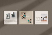 Casey Instagram Pack | PS & Canva, a Social Media Template by Visuel Colonie® (Thumbnail 8 of 15)