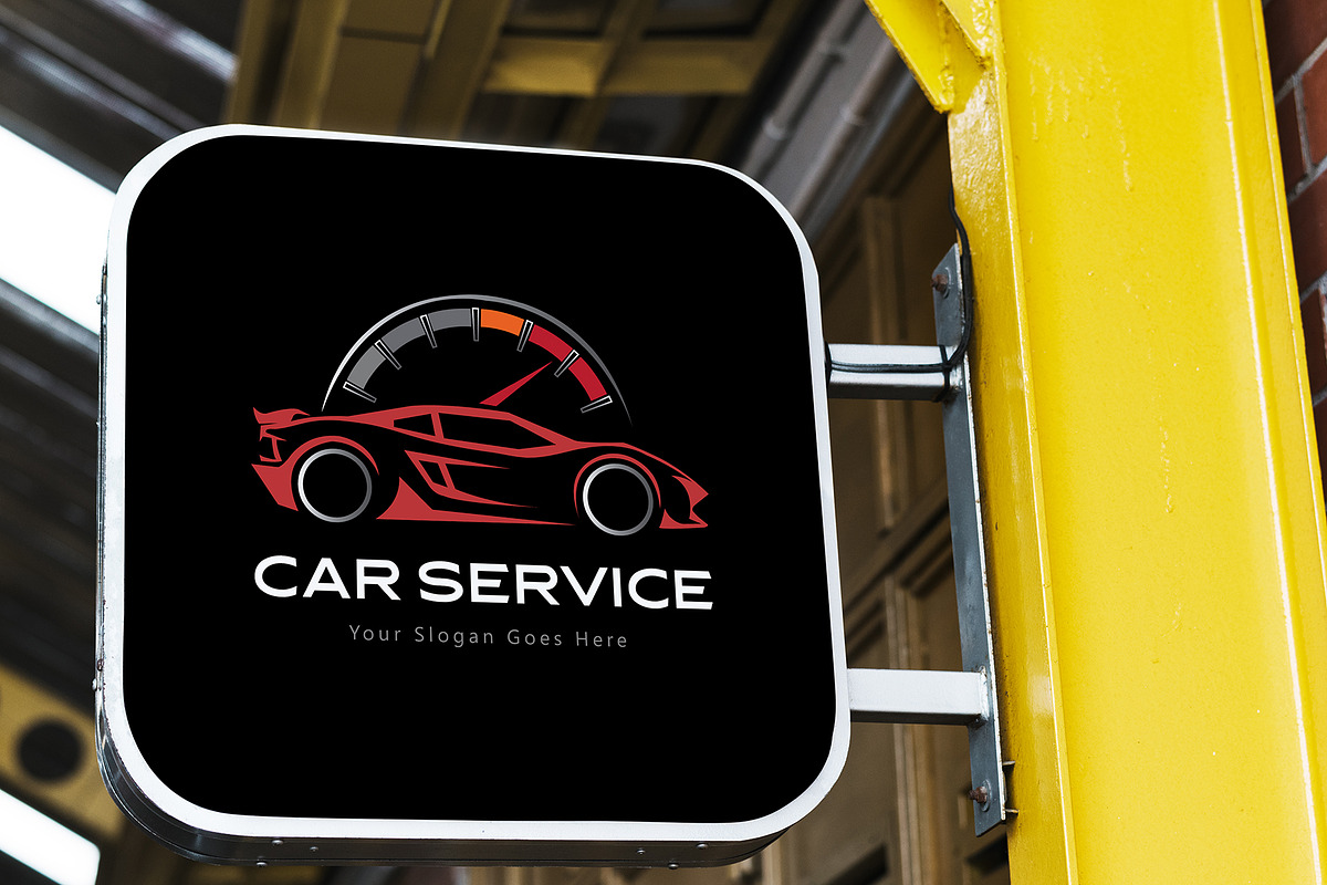 Car Service Logo Collection, a Branding & Logo Template by YUDesignStore (Photo 5 of 11)