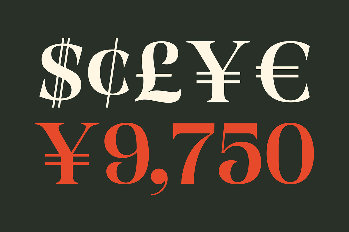 Gts Calira - Romantic Serif Font, a Serif Font by Graptail (Photo 18 of 20)