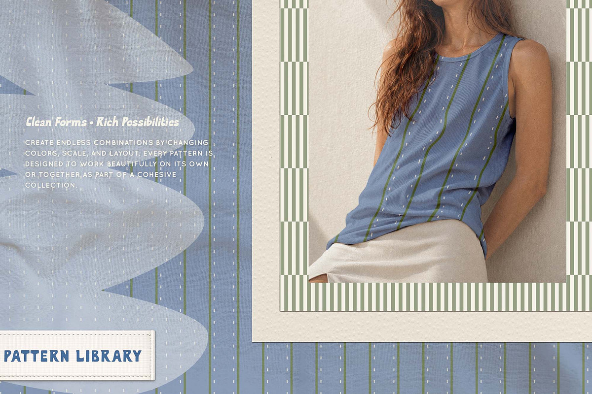 Pattern Library - Geometric Patterns, a Pattern Graphic by DigARTbyHavroshka (Photo 7 of 13)