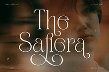 The Safiera Elegant Serif Font