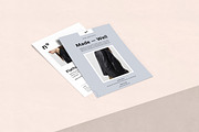Set of Promo Cards • Éva, a Flyer Template by Nonola (Thumbnail 4 of 9)
