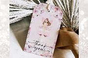 Fairy Garden Watercolor Clipart, an Illustration by BigCakeBee (Thumbnail 4 of 4)