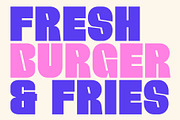 CS Moza – Bold Sans Serif, a Sans Serif Font by Craft Supply Co. (Thumbnail 2 of 8)