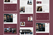 Lexora - Law Firm Landing Pages, a Landing Page Template by SLAB! Design (Thumbnail 3 of 4)