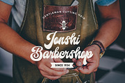 Hallway Typeface., a Sans Serif Font by Fortunes Co (Thumbnail 12 of 15)