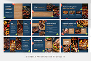 Barbeque Restaurant PowerPoint, a Presentation Template by Digitcase x Wealthwells (Thumbnail 3 of 4)