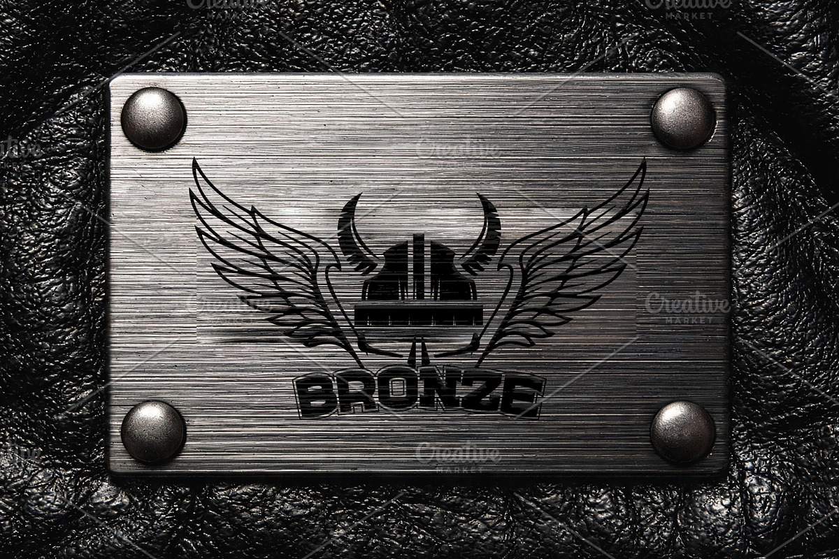 Viking Bronze Helmet Logo, a Branding & Logo Template by Atlantis X Nurman Arbai (Photo 3 of 4)