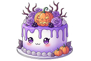 Cute  Halloween Sweets Clipart, an Object Graphic by Pixxel_Studio (Thumbnail 3 of 6)