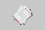 Letterhead Mockup, an Advertising Mockup by seramoe (Thumbnail 3 of 5)
