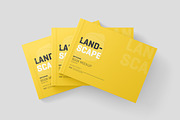 Landscape Softcover Book Mockup, a Mockup by Toasin Studio (Thumbnail 5 of 17)