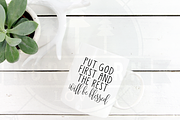 Put God First, an Illustration by Creative Chaos (Thumbnail 1 of 2)