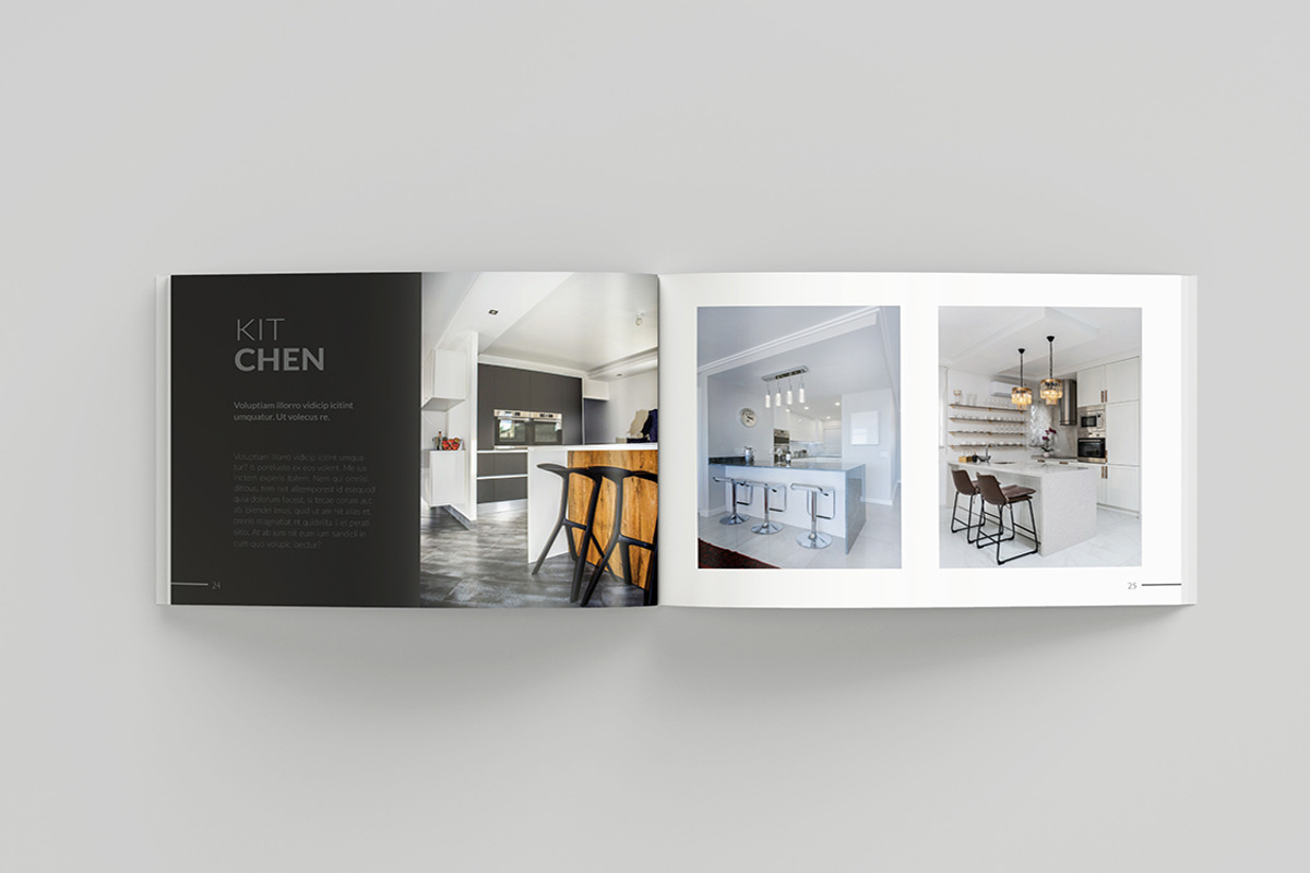 A5 Interior Album, a Brochure Template by Bookrak Graphic Design (Photo 13 of 17)