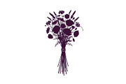 Floral Bouquet SVG Bundle, an Illustration by Designs_River (Thumbnail 7 of 31)