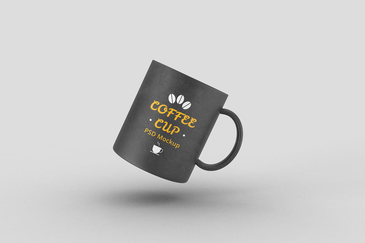 Coffee Mug Cup Mockup, a Cups & Container Mockup by ExplicitConcepts
