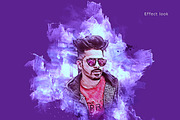 Watercolor Wash Photoshop Action 2, an Action Add-On by MRI STUDIO (Thumbnail 5 of 19)
