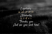 Firsta - Handwritten Font, a Script Font by StringLabs (Thumbnail 6 of 9)
