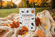 Autumn Greeting Card Mockup, an Advertising Mockup by TatiMockup (Thumbnail 4 of 4)