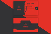 03 Business Card Design Templates, a Business Card Template by Lakhan1998 (Thumbnail 2 of 4)