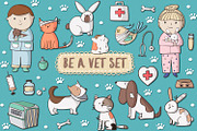 Be A Vet Set, an Illustration by clipick (Thumbnail 1 of 5)