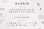 Gloria Typeface, a Serif Font by Nice To Must Have (Thumbnail 3 of 3)