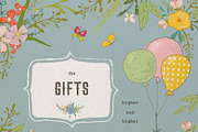 It's a time to celebrate, an Animal Illustration by tinybunnyshop (Thumbnail 2 of 6)