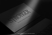 The Blowar Typeface, a Font by alit design (Thumbnail 16 of 17)
