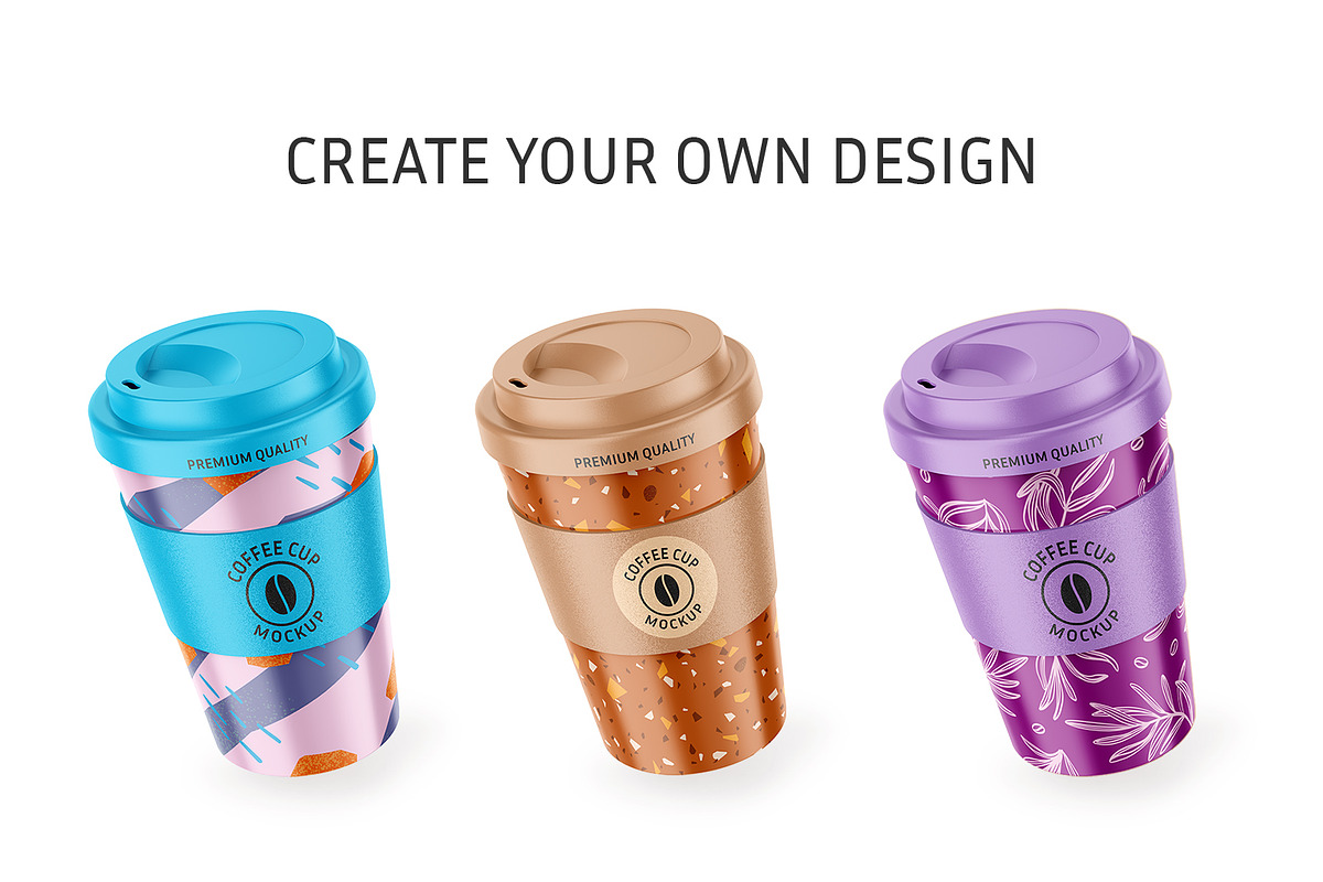 Reusable Coffee Cup Mockup, a Cups & Container Mockup by ShooShooShop (Photo 4 of 4)