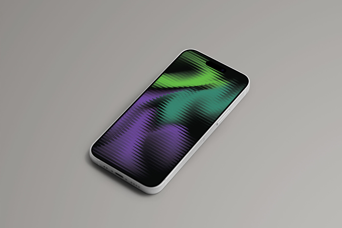 Spectral Glass Gradient Texture Art, a Background Graphic by Eltypesstudio (Photo 7 of 9)