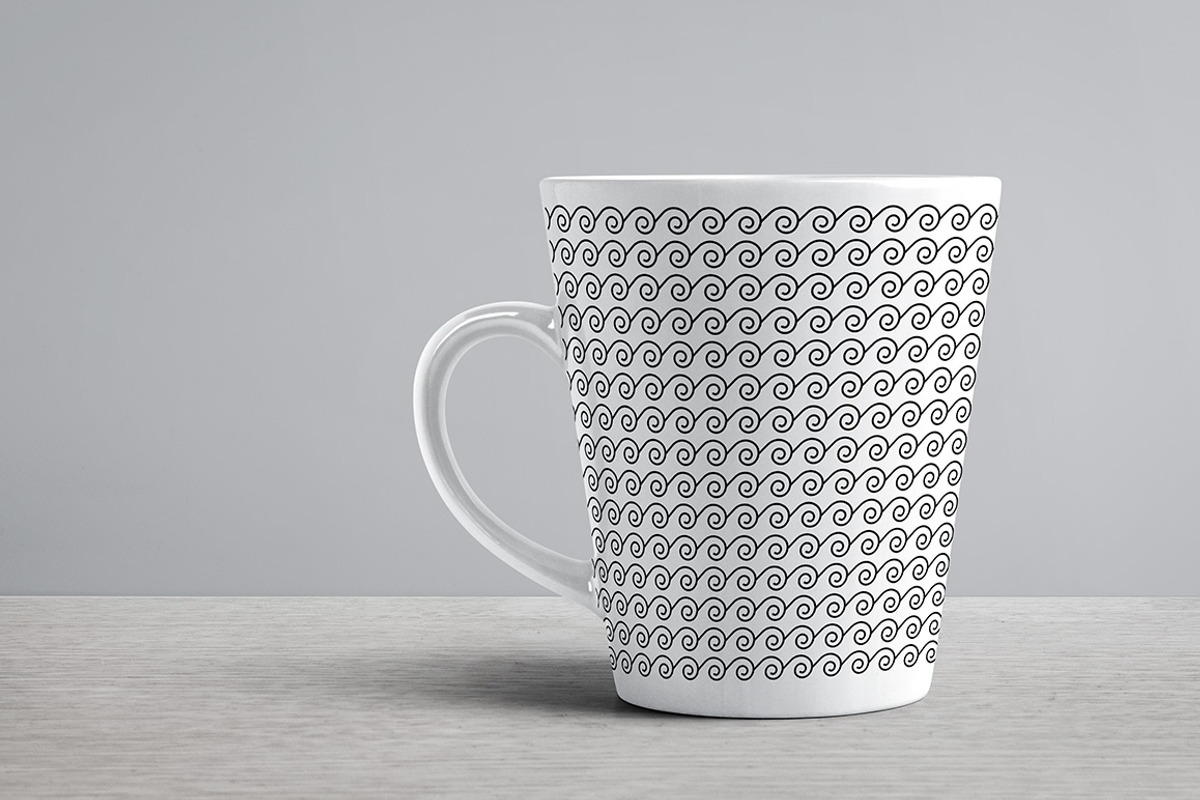 Minimal Geometric Patterns, a Pattern Graphic by Moshpit Studio (Photo 4 of 6)