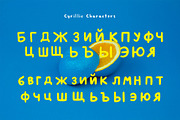 Minako, a Slab Serif Font by Scratch Design (Thumbnail 8 of 10)