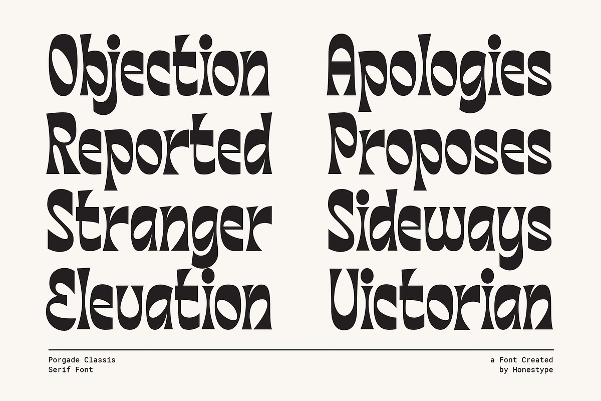 Porgade – Classic Editorial Serif, a Serif Font by Honestype (Photo 2 of 12)