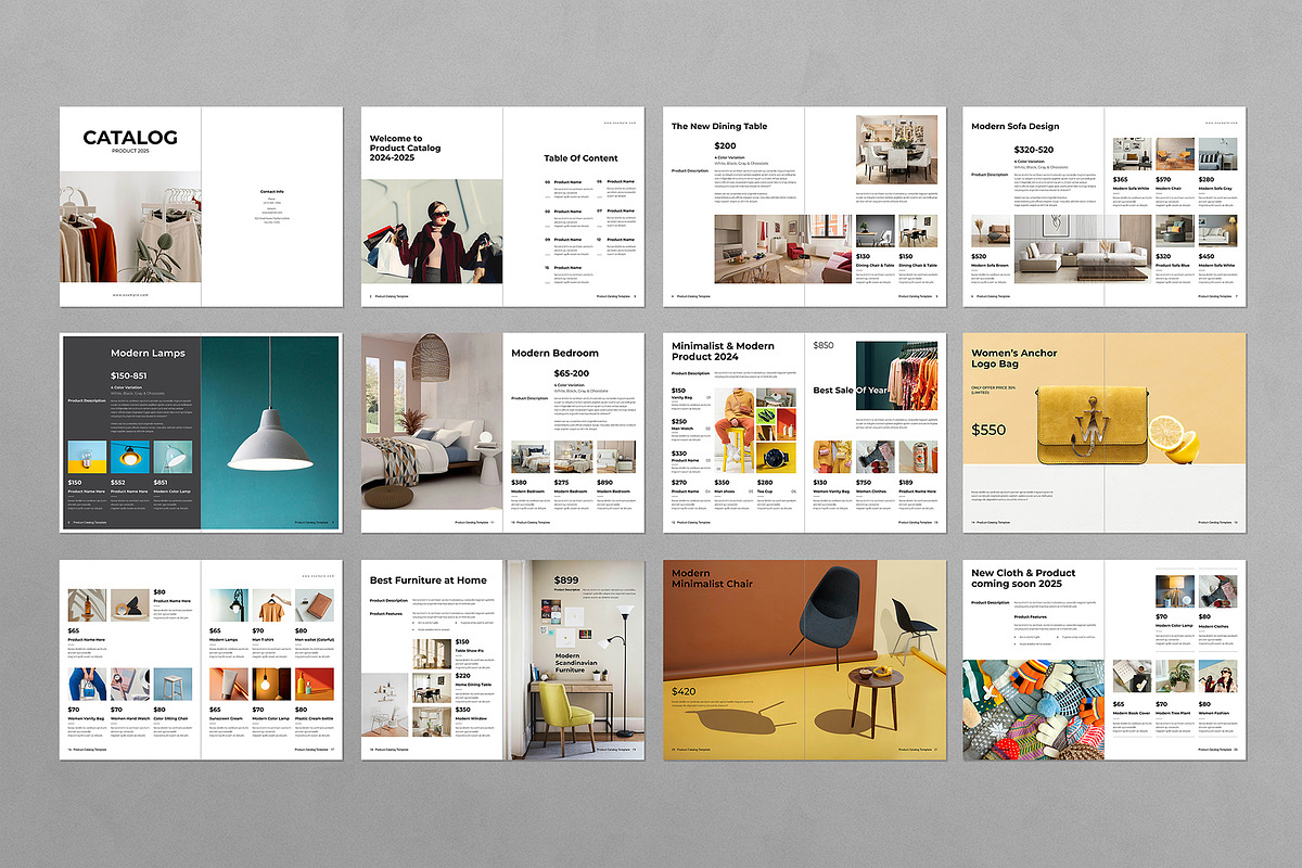 Product Catalog Template, a Brochure Template by ElvinPrint (Photo 10 of 10)