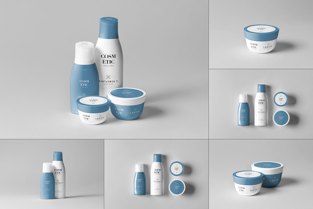 Cosmetic Mock-up 8, a Packaging Mockup by Yogurt86 (Photo 1 of 9)