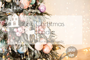 Pink Christmas Bundle | 4 photos, a Holiday Photo by Marine Girl shop (Thumbnail 4 of 6)