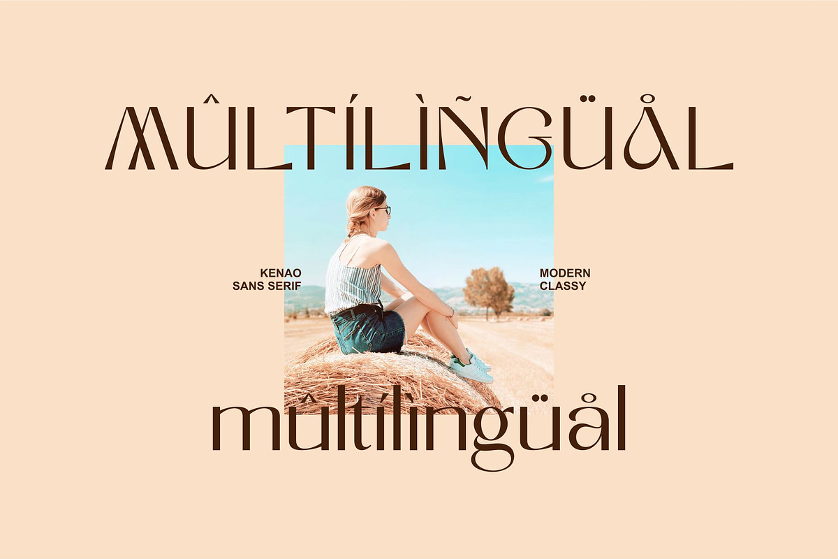 KENAO, a Sans Serif Font by ngene (Photo 6 of 9)