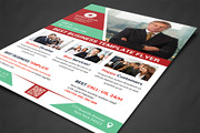 Corporate Flyer Print Templates, a Flyer Template by AfzaalGraphics (Thumbnail 2 of 4)