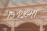 Crushider Brush, a Script Font by Aluyeah Studio (Thumbnail 7 of 14)