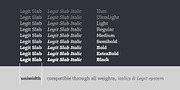Legit Slab Soft, a Slab Serif Font by Finaltype (Thumbnail 2 of 6)