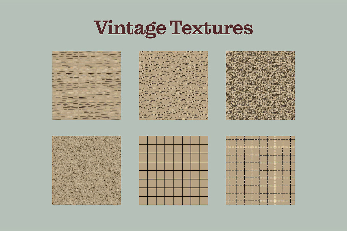 Vintage Map Creator Kit, an Object Graphic by DesignerCandies (Photo 8 of 15)