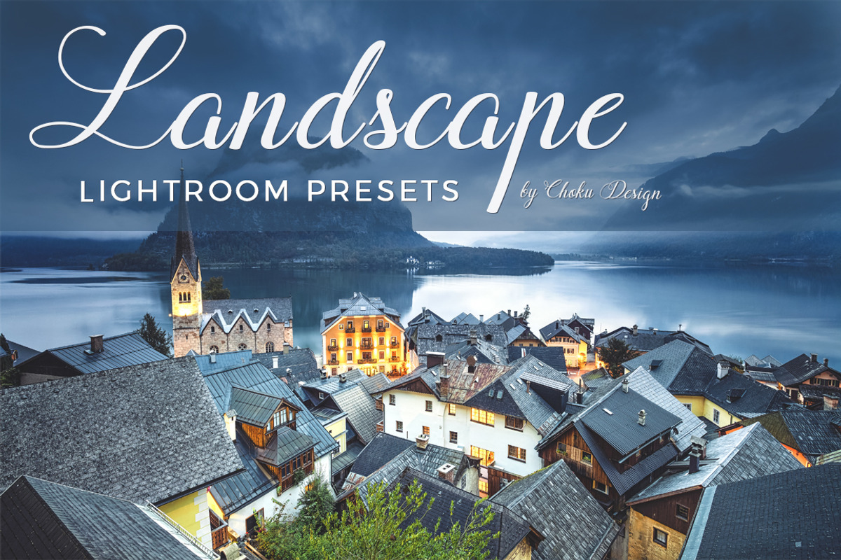 Landscape Lightroom Presets, an Action Add-On by choku-design-studio (Photo 1 of 4)