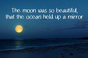 RD Over the Moon - Hand Drawn Font, a Sans Serif Font by RissDesign (Thumbnail 2 of 3)