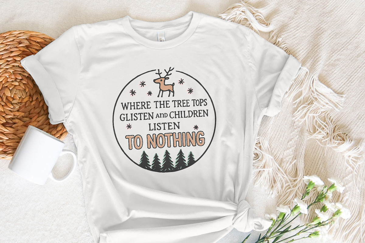 Where The Tree Tops Glisten And, an Illustration by SharpMarketplace (Photo 7 of 9)