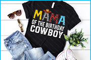 Mama 1st Birthday Cowboy Western SVG, a Graphic by Creativeusart (Thumbnail 1 of 4)