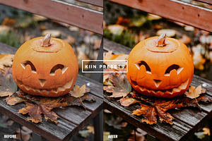 HALLOWEEN LIGHTROOM MOBILE PRESETS