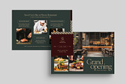 Restaurant Postcard Template, a Card Template by BrandPacks (Thumbnail 5 of 5)
