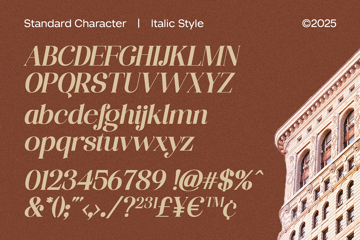 Asyadiga - Modern Serif Font, a Serif Font by Siwox Studios (Photo 9 of 9)