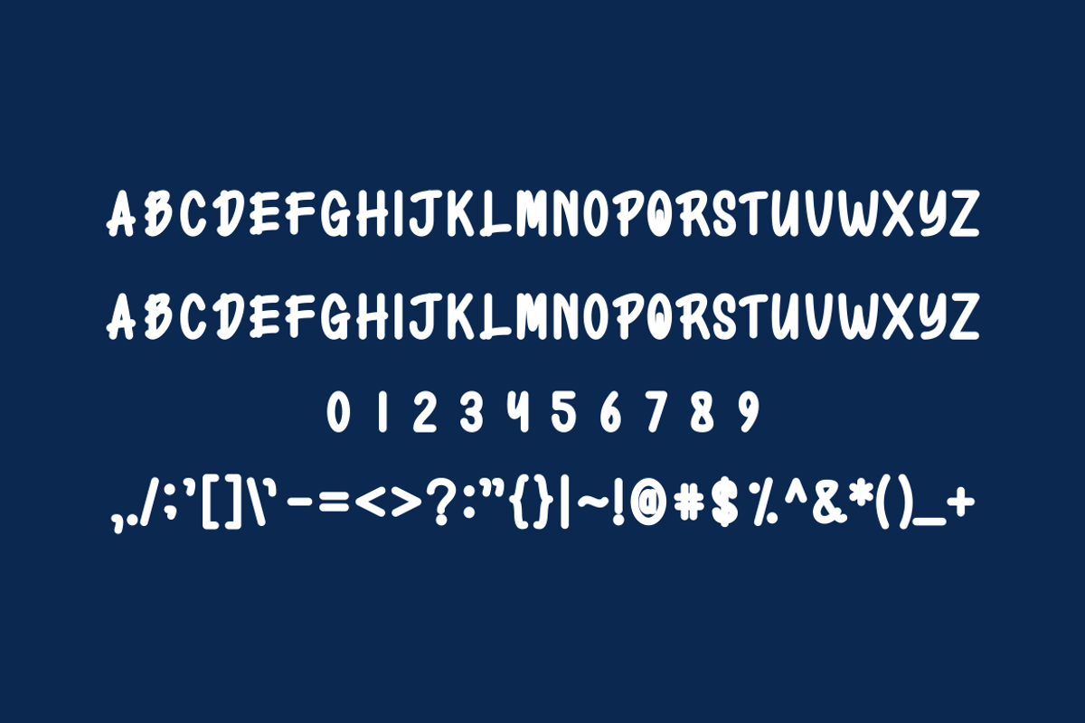The Revorich - Font, a Handwritten Font by artchiles_design (Photo 4 of 5)